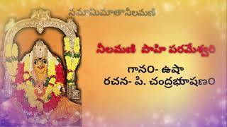 NAMAMIMATHA NEELAMANI  pathapatnam neelamani durga songs jukebox  KIRANMAYI SAMSKRUTHI SAMSTHA [upl. by Alyks]