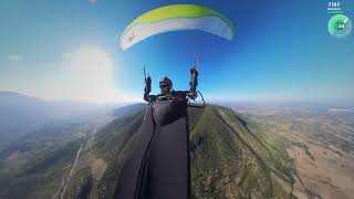 Paragliding Levante Algodonales [upl. by Lisette]