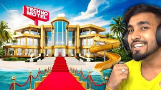 I BUILT A LUXURY GAMING ROOM IN MY MOTEL  TECHNO GAMERZ MOTEL MANAGER SIMULATOR GAMEPLAY 5 [upl. by Eanaj]