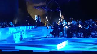 Claudio Baglioni quotFammi andar viaquot Live  Roma Terme di Caracalla 16062022 [upl. by Leval]