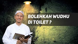 Bolehkah Wudhu Di Toilet Tanya Jawab Habib Novel Bin Muhammad Alaydrus [upl. by Syverson]