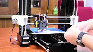 Alunar FDM M508 DIY Best home prusa i3 3D Printer [upl. by Giacamo336]