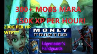 GUIDE FRESH CLASSIC WOW 300 MOB MARA PULL CRAZY 200gHR [upl. by Conlin]