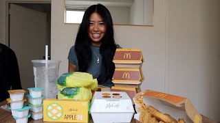 MCDONALDS MUKBANG recreating viral tik tok uncut [upl. by Miguelita566]