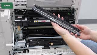 How to Replace 2nd Bias Transfer Roller on the Xerox AltaLink C8000 Series [upl. by Sinnoda]