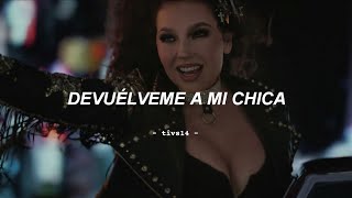 Hombres G amp Thalia  Devuélveme A Mi Chica Remix Video Oficial  Letra Lyrics [upl. by Jonathon]