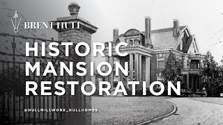 The Great Thistle Hill Restoration Restoring an Amazing House [upl. by Anicart516]