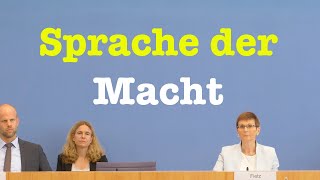 1 Juli 2020  Bundespressekonferenz  RegPK [upl. by Ardni176]