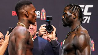 Israel Adesanya vs Jared Cannonier PROMO You Are Next UFC 276 [upl. by Corliss]