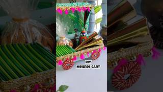 Diy Menndi Platter for Shadi Season diy craft bestoutofwaste wedding [upl. by Asille]