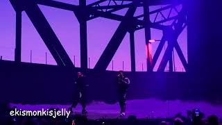 Jaden Smith ft WILLOW  Summertime in Paris  Justice World Tour [upl. by Ainud]