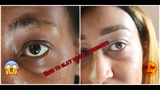 How to slay natural unkept bushy eyebrows tutorial beginner friendly [upl. by Elehcir]