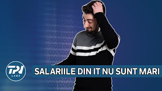 Salariile programatorilor NU SUNT PREA MARI  ZlavogLIVE [upl. by Oona]