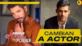 Cambian A Actor De ‘JUEGOS DE AMOR Y PODER’ Por Culpa De TV AZTECA [upl. by Lifton524]