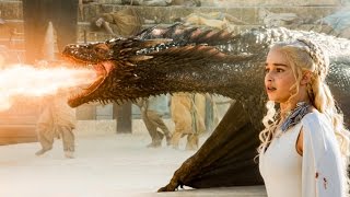 Drogon Rescues Daenerys Targaryen  Game of Thrones Season 5 Episode 9  S05E09 [upl. by Eneri]