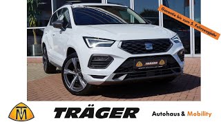 Seat Ateca FR 2023 [upl. by Eynaffit]