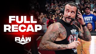 Full Raw highlights July 8 2024 [upl. by Orlan827]