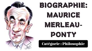 Biographie Maurice MerleauPonty philosophie [upl. by Enaid169]