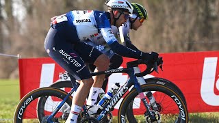 Cote des Nonettes Climb  GP Le Samyn 2023 [upl. by Yuma700]