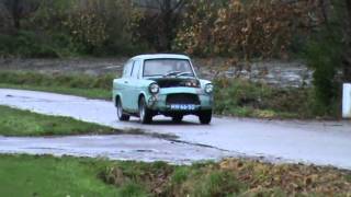 Ford Anglia V8 first testdrive [upl. by Anovad]