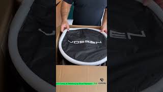 Unboxing HF5 Vossen Wheels for BMW M3 [upl. by Anigal]