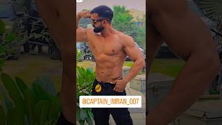 Captain imran mr India bodybuilder 💪🏋️ [upl. by Akimed]