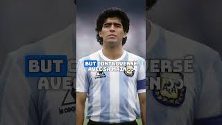 quotLa main de Dieuquot 🇦🇷✨️ football maradona argentina shorts [upl. by Annelg]