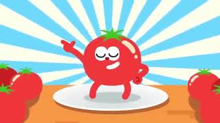 The Tomato Song 1 Hour [upl. by Idhem]