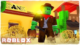 👉 ¡ME CONVIERTO EN EL PEOR SHERIFF DE ROBLOX [upl. by Ilrebma]