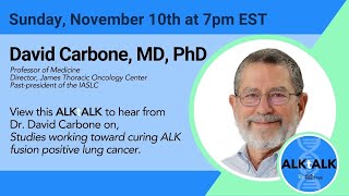 Dr David Carbone joins ALKtALK 111024 [upl. by Nevil784]