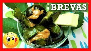 Como preparar POSTRE de BREVAS con AREQUIPE  COMO hacer BREVAS en almibar [upl. by Rabjohn]