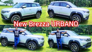 Maruti suzuki new Brezza Urbano 2024  New brezza urbano 2024 genuine accessories [upl. by Poulter]