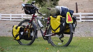 Whats In My Bag Bike Touring Edition  Milestone Rides [upl. by Jaye]