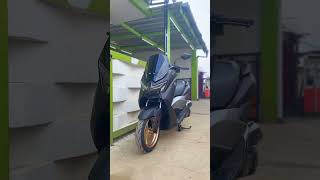 MODIF NMAX TURBO BAGUS NYA GIMANA  modifikasimotor nmax155 nmaxturbo [upl. by Notrub]