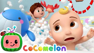 Bath Songs for Bath Time with Sea Animals  CoComelon Nursery Rhymes amp Kids Songs [upl. by Isyad]