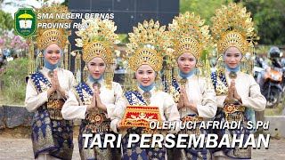 TARI PERSEMBAHAN MELAYU  TARI SEKAPUR SIRIH  SMAN BERNAS BINSUS [upl. by Akcired718]