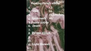 Ranking Portals album Melanie Martinez [upl. by Anaidni433]