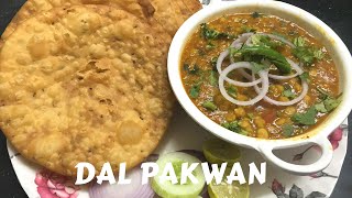 How To make Dal Pakwaan  Sindhi Breakfast Dal Pakwaan  दाल पकवान रेसिपी  Anuradha dubey [upl. by Camala510]