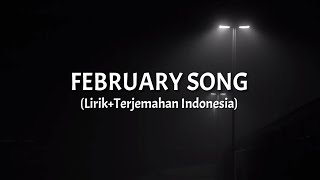 February Song  Josh Groban LirikTerjemahan Indonesia [upl. by Ariaic]