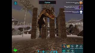 How to traptame an allosaurus ARK Survival Evolved [upl. by Adelbert739]