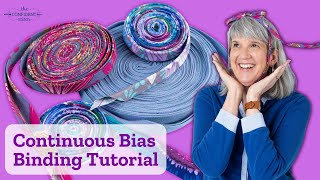 Continuous Bias Binding Tutorial [upl. by Aikemot]