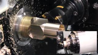 Tornos y Máquinas Decoletaje Star Micronics SV 32 Sliding Head CNC Lathe Video [upl. by Acinoev]