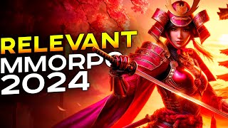 TOP 15 MOST RELEVANT MMORPG to PLAY RIGHT NOW on PC in 2024 [upl. by Tommy]