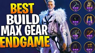 GREATSWORD CROSSBOW ENDGAME BUILD MAX T1 GEAR Throne and Liberty Greatsword Crossbow Build [upl. by Janis]