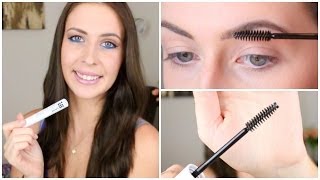 NYX Control Freak Eye Brow Gel Review  Makeup Minute [upl. by Evvie]