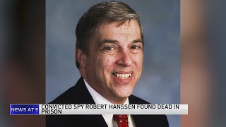 Robert Hanssen FBI agent convicted of spying dies in Colorado supermax prison [upl. by Noxaj]