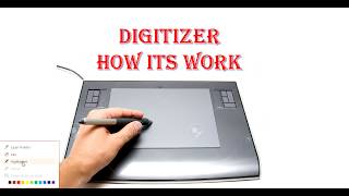 digitizer how it works input device [upl. by Ynamrej880]