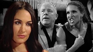 Brie Bellas vow to Stephanie McMahon [upl. by Ytitsahc]