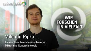 Wir forschen in Vielfalt  Valentin Ripka [upl. by Myke]