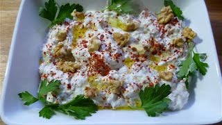 Auberginensalat mit JoghurtJogurtlu közlenmis patlican salatasimeinerezepte [upl. by Caroline]